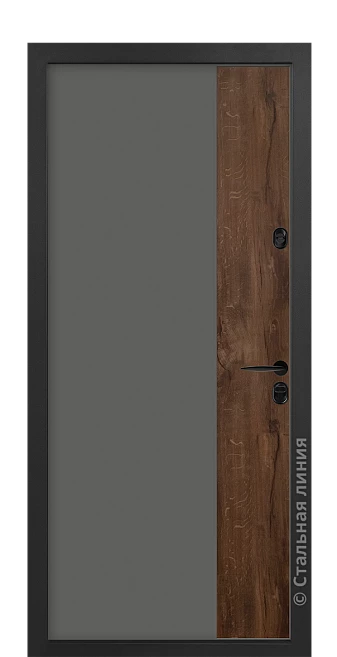 Входная дверь Миолея (вид изнутри) - купить в Москве