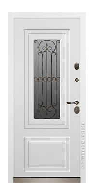 Входная дверь Ваттер (вид изнутри) - купить в Москве