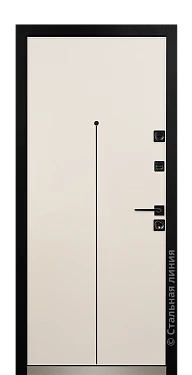 Входная дверь Плимут (вид изнутри) - купить в Москве