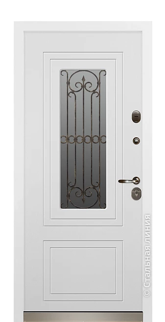 Входная дверь Ваттер (вид изнутри) - купить в Москве