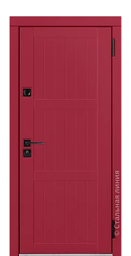 Входная дверь Техас (вид снаружи) - купить в Москве