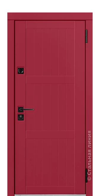 Входная дверь Техас (вид снаружи) - купить в Москве