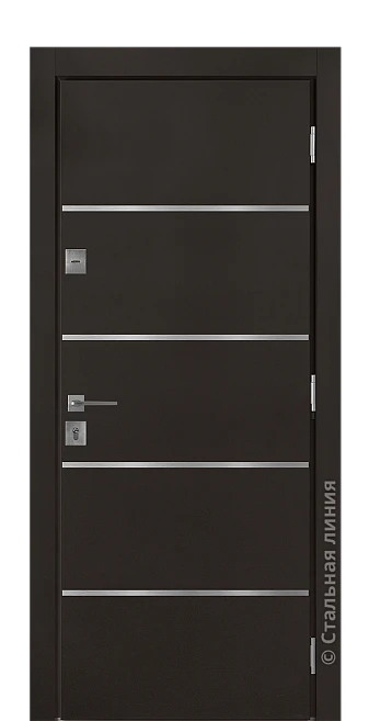 Входная дверь Скаген (вид снаружи) - купить в Москве