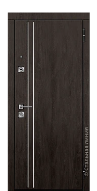 Входная дверь Аристел (вид снаружи) - купить в Москве