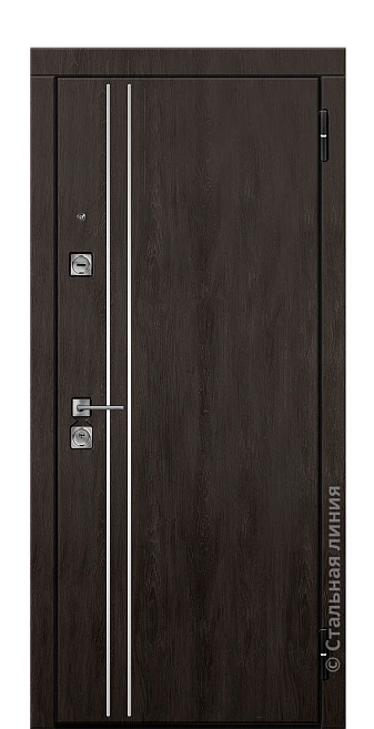 Входная дверь Аристел (вид снаружи) - купить в Москве