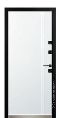 Входная дверь Кентукки (вид изнутри) - купить в Москве