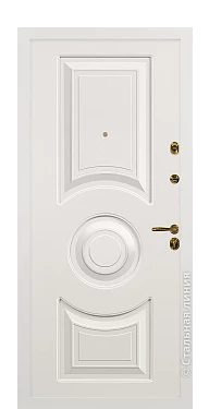 Входная дверь Неаполь (вид изнутри) - купить в Москве