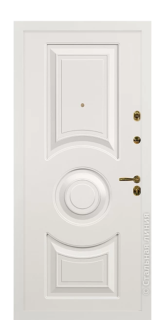 Входная дверь Неаполь (вид изнутри) - купить в Москве