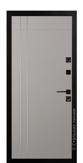 Входная дверь Сага Лайт (вид изнутри) - купить в Москве