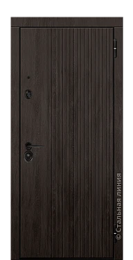 Входная дверь Халден (вид снаружи) - купить в Москве