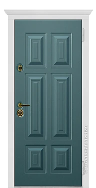 Входная дверь Бонди (вид снаружи) - купить в Москве