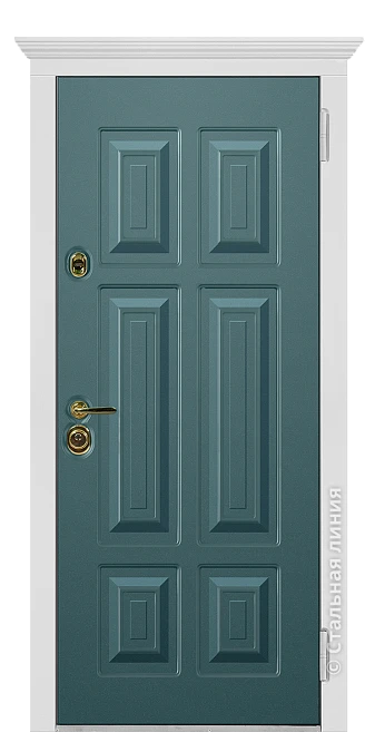 Входная дверь Бонди (вид снаружи) - купить в Москве