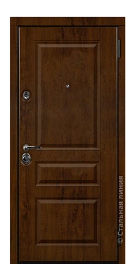 Входная дверь Дакота (вид снаружи) - купить в Москве