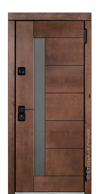 Входная дверь Онтарио (вид снаружи) - купить в Москве