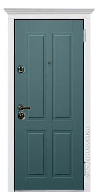 Входная дверь Виши (вид снаружи) - купить в Москве