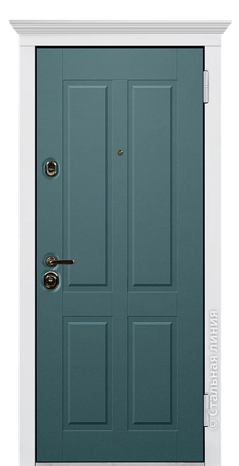 Входная дверь Виши (вид снаружи) - купить в Москве