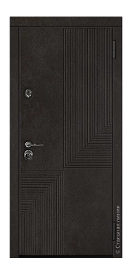 Входная дверь Алиас (вид снаружи) - купить в Москве