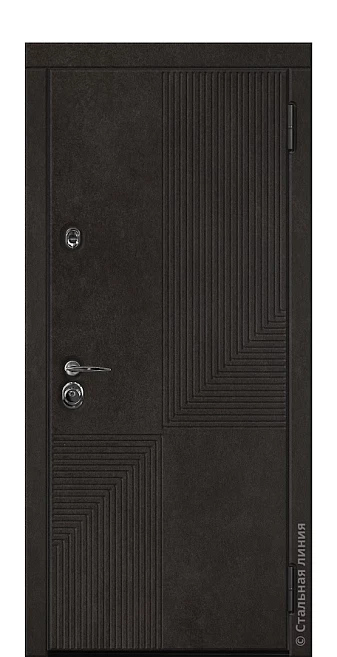 Входная дверь Алиас (вид снаружи) - купить в Москве