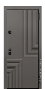 Входная дверь Филио (вид снаружи) - купить в Москве
