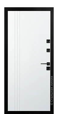 Входная дверь Арбель (вид изнутри) - купить в Москве