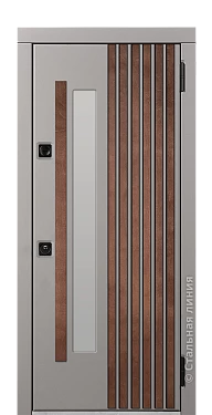 Входная дверь Аризона (вид снаружи) - купить в Москве