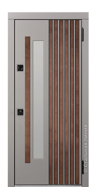 Входная дверь Аризона (вид снаружи) - купить в Москве