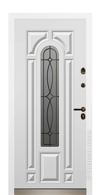 Входная дверь Арабелла (вид изнутри) - купить в Москве