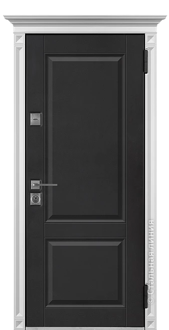 Входная дверь Николь (вид снаружи) - купить в Москве