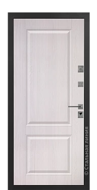 Входная дверь Николь (вид изнутри) - купить в Москве