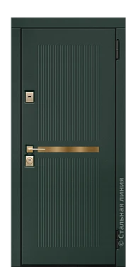 Входная дверь Фловара (вид снаружи) - купить в Москве