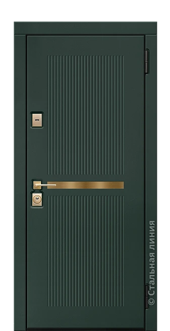 Входная дверь Фловара (вид снаружи) - купить в Москве