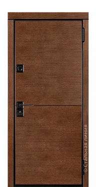 Входная дверь Идальго (вид снаружи) - купить в Москве