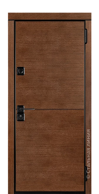 Входная дверь Идальго (вид снаружи) - купить в Москве