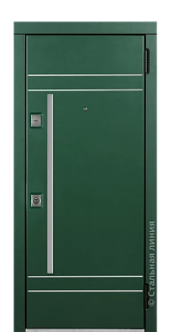 Входная дверь Винсент (вид снаружи) - купить в Москве