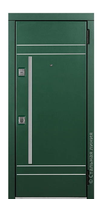 Входная дверь Винсент (вид снаружи) - купить в Москве