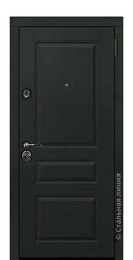 Входная дверь Дакота (вид снаружи) - купить в Москве