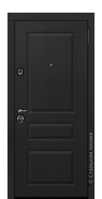 Входная дверь Дакота (вид снаружи) - купить в Москве