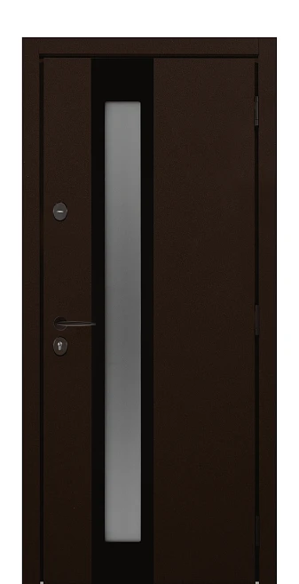 Входная дверь Атлантик (вид снаружи) - купить в Москве