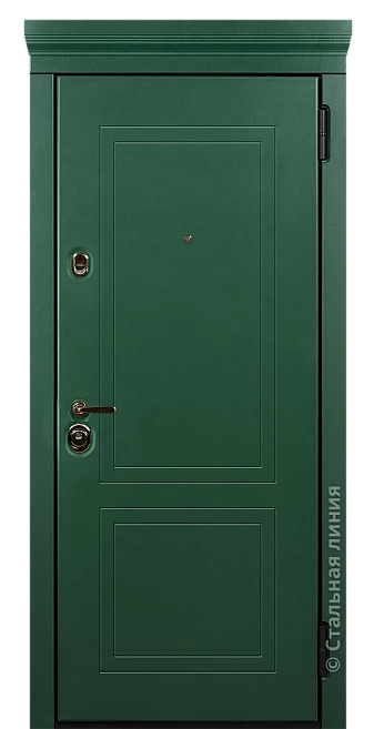 Входная дверь Эври (вид снаружи) - купить в Москве