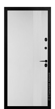 Входная дверь Лансберг (вид изнутри) - купить в Москве