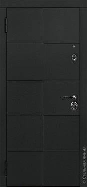 Входная дверь 285АР1 (витринный образец) (вид снаружи) - купить в Москве