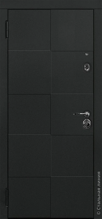 Входная дверь 285АР1 (витринный образец) (вид снаружи) - купить в Москве