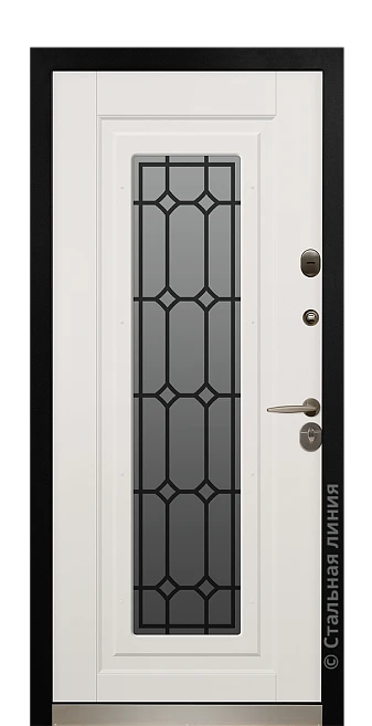 Входная дверь Бенвиль (вид изнутри) - купить в Москве