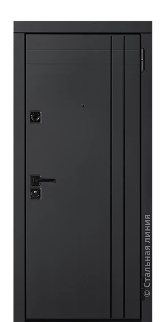 Входная дверь Леба (вид снаружи) - купить в Москве