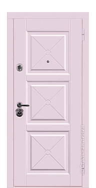 Входная дверь Тулон (вид снаружи) - купить в Москве