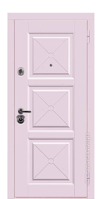 Входная дверь Тулон (вид снаружи) - купить в Москве