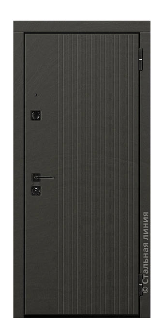 Входная дверь Лексингтон (вид снаружи) - купить в Москве