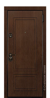 Входная дверь Валанс (вид снаружи) - купить в Москве