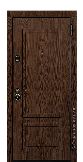 Входная дверь Валанс (вид снаружи) - купить в Москве