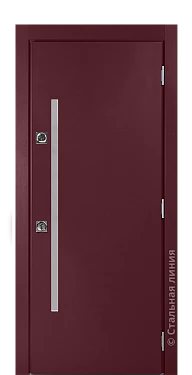 Входная дверь Арктик (вид снаружи) - купить в Москве